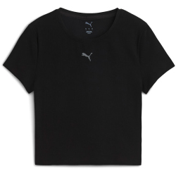 PUMA Shapeluxe Baby Tee Trainingsshirt Damen 01 - PUMA black S