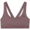 PUMA Cloudspun Mid Support Sport-BH Damen 88 - raisin L