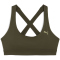 PUMA Cloudspun Mid Support Sport-BH Damen 70 - dark olive L