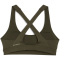 PUMA Cloudspun Mid Support Sport-BH Damen 70 - dark olive L
