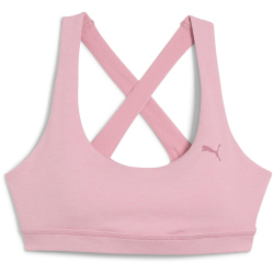 PUMA Cloudspun Mid Support Sport-BH Damen 65 - poised...