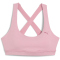 PUMA Cloudspun Mid Support Sport-BH Damen 65 - poised pink heather L
