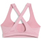 PUMA Cloudspun Mid Support Sport-BH Damen 65 - poised pink heather L