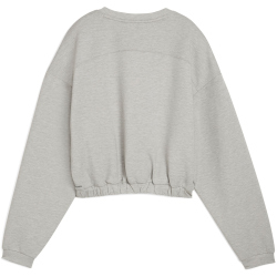 PUMA Cloudspun Crew Sweatshirt Damen 04 - light gray...