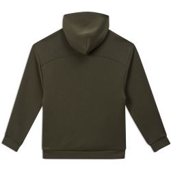 PUMA Cloudspun Hoodie Damen 70 - dark olive S