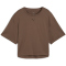 PUMA Cloudspun Relaxed Trainingsshirt Damen 41 - flat bronze S