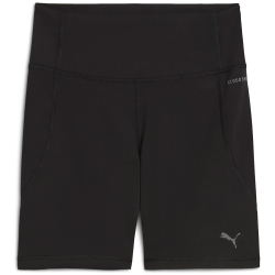 PUMA Cloudspun High-Waist 6" kurze Leggings Damen 01 - PUMA black XS