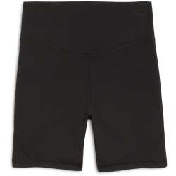PUMA Cloudspun High-Waist 6" kurze Leggings Damen 01 - PUMA black XS