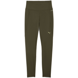 PUMA Cloudspun High-Waist Fleece Leggings Damen 70 - dark...