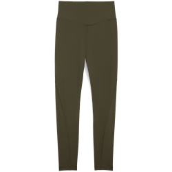 PUMA Cloudspun High-Waist Fleece Leggings Damen 70 - dark...