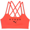 PUMA x Hyrox Move Strappy Low Support Sport-BH Damen 23 - glowing red XL