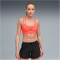 PUMA x Hyrox Move Strappy Low Support Sport-BH Damen 23 - glowing red XL