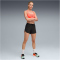 PUMA x Hyrox Move Strappy Low Support Sport-BH Damen 23 - glowing red XL