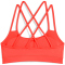 PUMA x Hyrox Move Strappy Low Support Sport-BH Damen 23 - glowing red XL