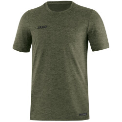 JAKO Premium T-Shirt khaki meliert S