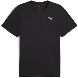 PUMA Train All Day Essential Polyester Texture Trainingsshirt Herren 01 - PUMA black 3XL