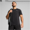 PUMA Train All Day Essential Polyester Texture Trainingsshirt Herren 01 - PUMA black 3XL