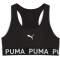 PUMA Strong Low Support Sport-BH Mädchen 01 - PUMA black 140