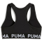 PUMA Strong Low Support Sport-BH Mädchen 01 - PUMA black 140