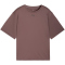 PUMA Train All Day Essential Relaxed Trainingsshirt Damen 88 - raisin XS