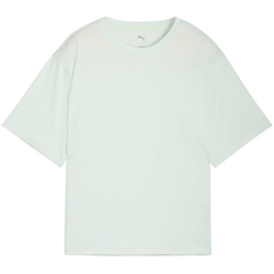 PUMA Train All Day Essential Relaxed Trainingsshirt Damen 46 - sage frost XXL