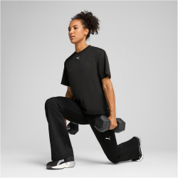 PUMA Train All Day Essential Relaxed Trainingsshirt Damen...