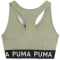 PUMA 4Keeps P Elastic Medium Support Sport-BH Damen 08 - lux army XS
