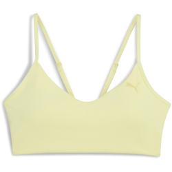 PUMA Move Low Support Sport-BH Damen 35 - gold moon L