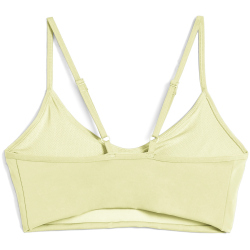 PUMA Move Low Support Sport-BH Damen 35 - gold moon L