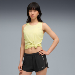 PUMA Run Velocity Triblend Lauf-Tanktop Damen 35 - gold...