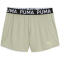 PUMA Strong 3" Knit Trainingsshorts Damen 82 - lux army S