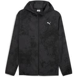 PUMA Tad Essential Print Woven Trainingsjacke Herren 51 -...