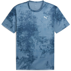 PUMA Tad Essentials Print Trainingsshirt Herren 34 - cool...