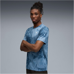 PUMA Tad Essentials Print Trainingsshirt Herren 34 - cool...