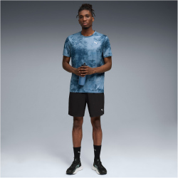 PUMA Tad Essentials Print Trainingsshirt Herren 34 - cool...