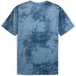 PUMA Tad Essentials Print Trainingsshirt Herren 34 - cool...