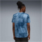 PUMA Tad Essentials Print Trainingsshirt Herren 34 - cool blue S