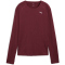 PUMA Run Cloudspun langarm Laufshirt Damen 96 - ruby shimmer/heather XXL