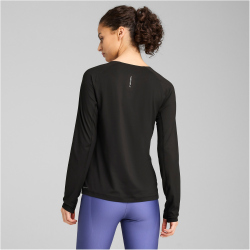 PUMA Run Cloudspun langarm Laufshirt Damen 01 - PUMA...