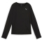 PUMA Run Cloudspun langarm Laufshirt Damen 01 - PUMA black XXL