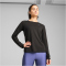 PUMA Run Cloudspun langarm Laufshirt Damen 01 - PUMA black XXL