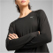 PUMA Run Cloudspun langarm Laufshirt Damen 01 - PUMA black XXL