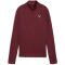 PUMA Run Velocity Cloudspun 1/4-Zip langarm Laufshirt Damen 96 - ruby shimmer/heather S
