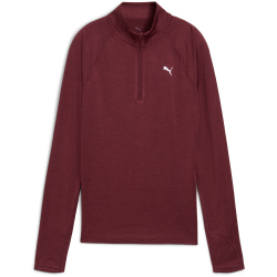 PUMA Run Velocity Cloudspun 1/4-Zip langarm Laufshirt...