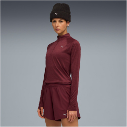 PUMA Run Velocity Cloudspun 1/4-Zip langarm Laufshirt...