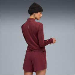 PUMA Run Velocity Cloudspun 1/4-Zip langarm Laufshirt...