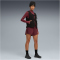 PUMA Run Velocity Cloudspun 1/4-Zip langarm Laufshirt Damen 96 - ruby shimmer/heather M