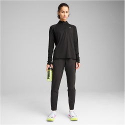 PUMA Run Velocity Cloudspun 1/4-Zip langarm Laufshirt...