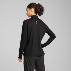 PUMA Run Velocity Cloudspun 1/4-Zip langarm Laufshirt...