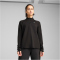 PUMA Run Velocity Cloudspun 1/4-Zip langarm Laufshirt Damen 01 - PUMA black M